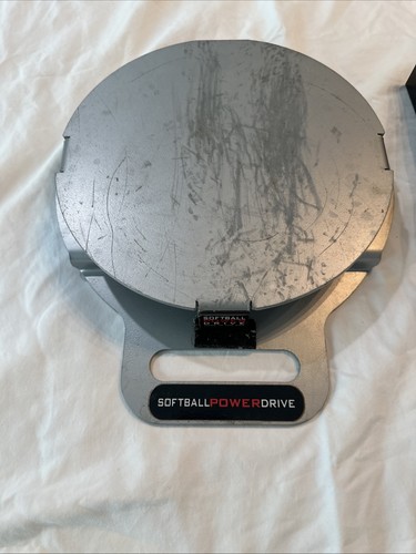Softball power drive with toe - drive,