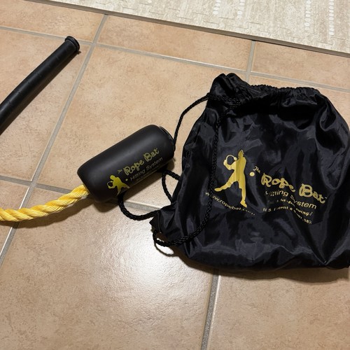 The rope bat hitting - rope, system
