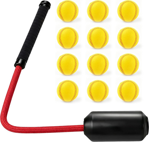 Rope swing bat trainer - bat, for